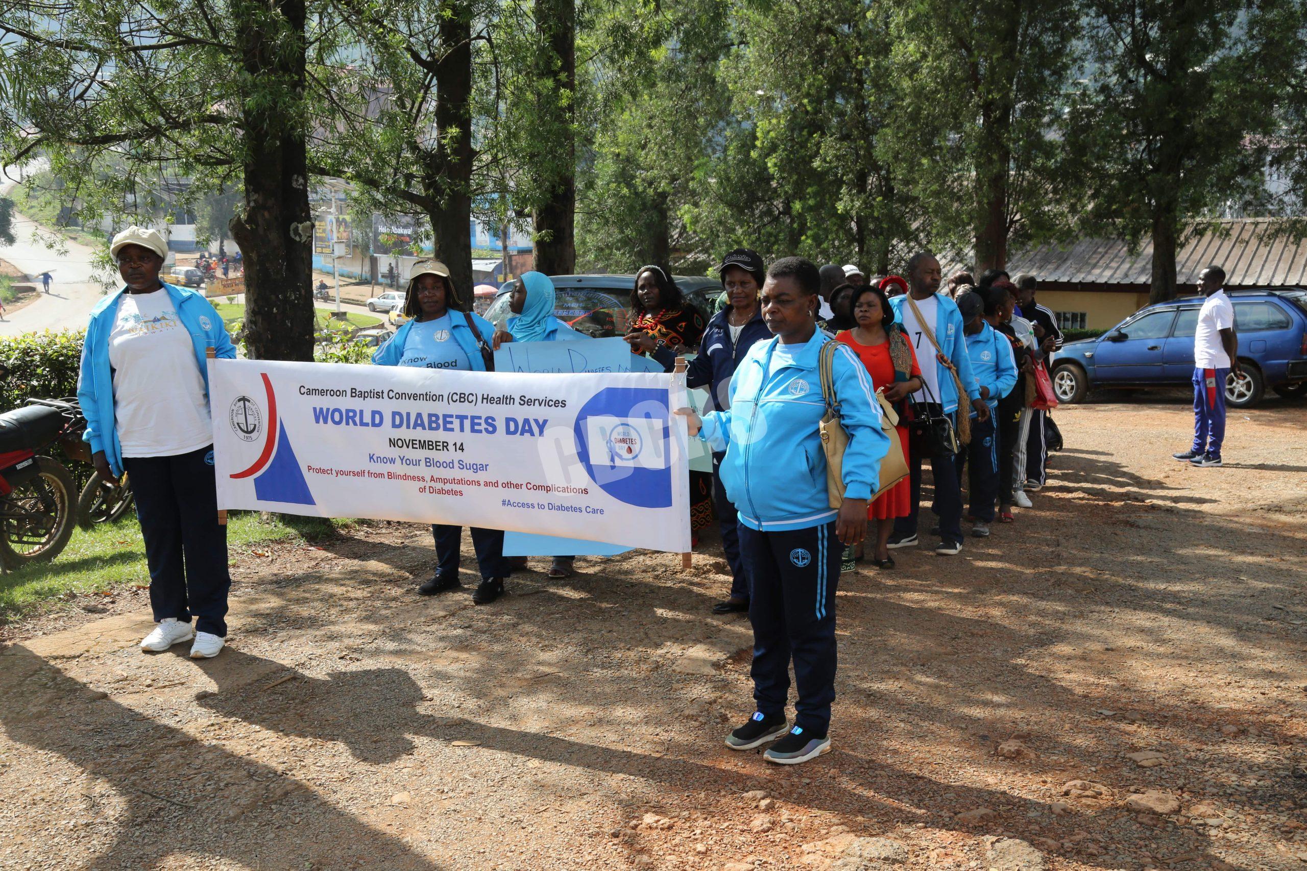 Assocation members set to Prade on World Diabetes Day