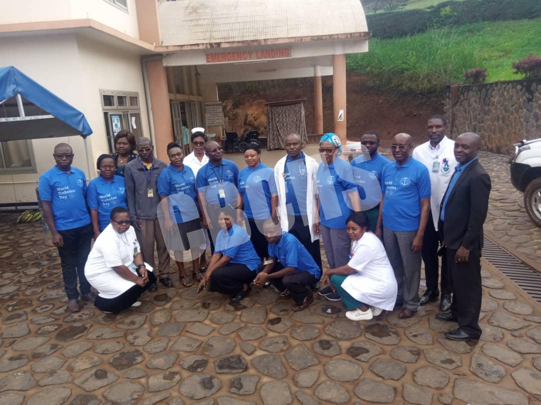 BBH Administration and D&H Team on WDD