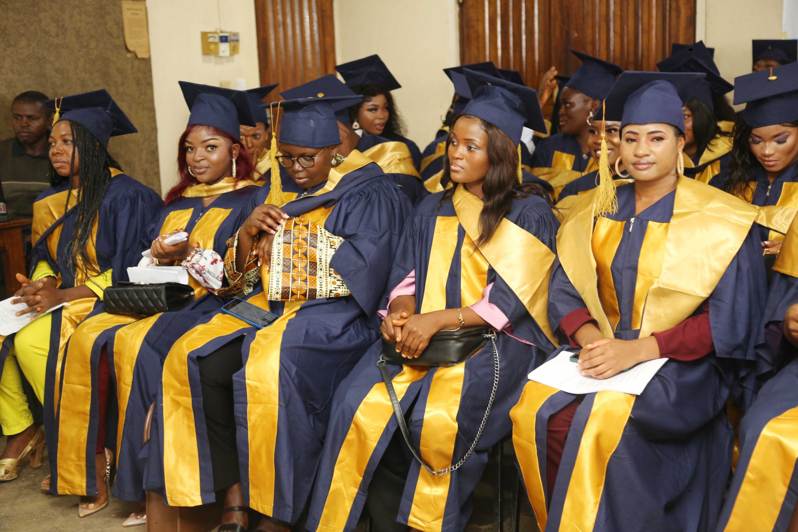 Cross section of graduating social workers