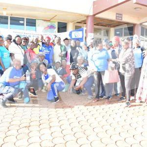 Ekoundoum Baptist Hospital Yaounde in Celebration Mood, WDD