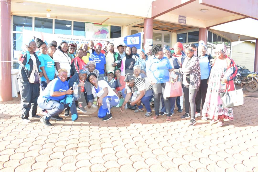 Ekoundoum Baptist Hospital Yaounde in Celebration Mood, WDD