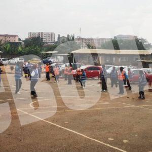 Etoug-Ebe Baptist Hospital Carrying out Sporting activity in commemoration of WDD