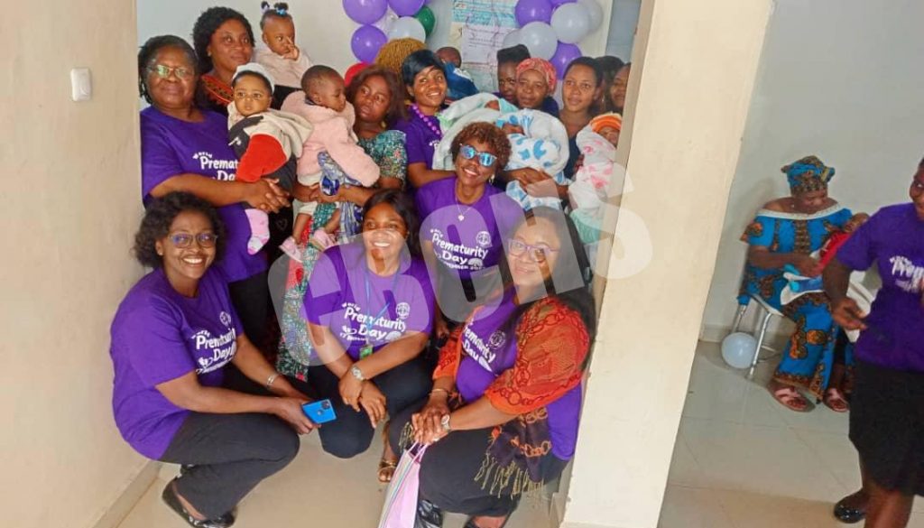 NICU staff celebrate the strength of preterm babies with their mothers