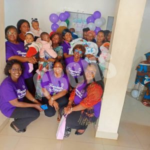 NICU staff celebrate the strength of preterm babies with their mothers