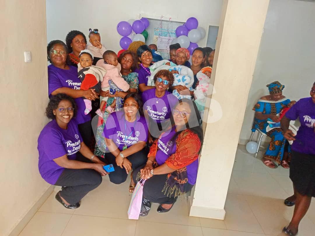 NICU staff celebrate the strength of preterm babies with their mothers