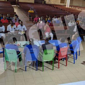 Presentation in Form of TV Show at Etoug-Ebe to Preach the Gospel of NCDs