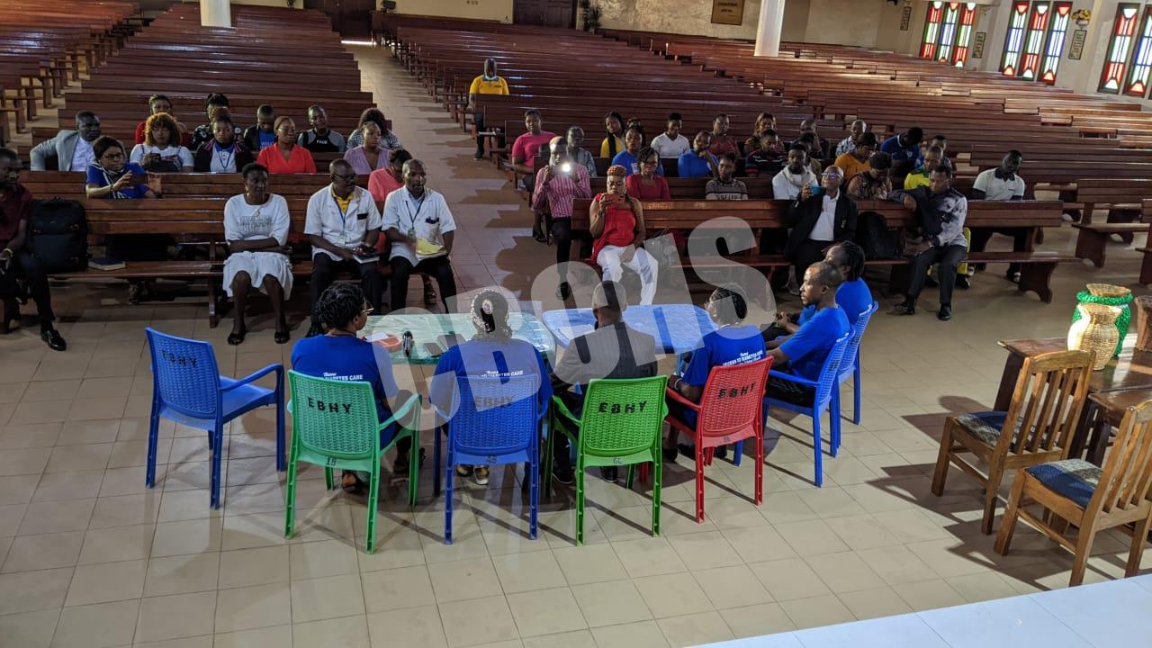 Presentation in Form of TV Show at Etoug-Ebe to Preach the Gospel of NCDs