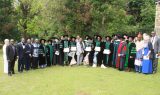 CIMS Graduates with Officials