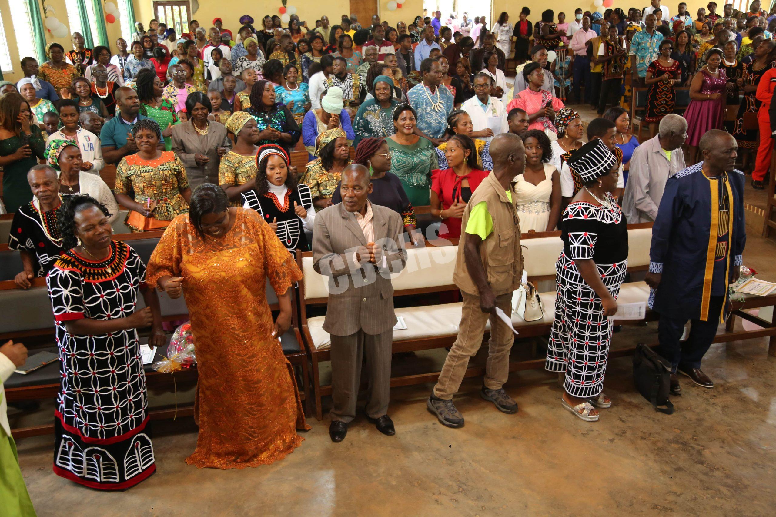Years of Service rewarded at Mbingo Baptist Hospital for Six Retiring Staff