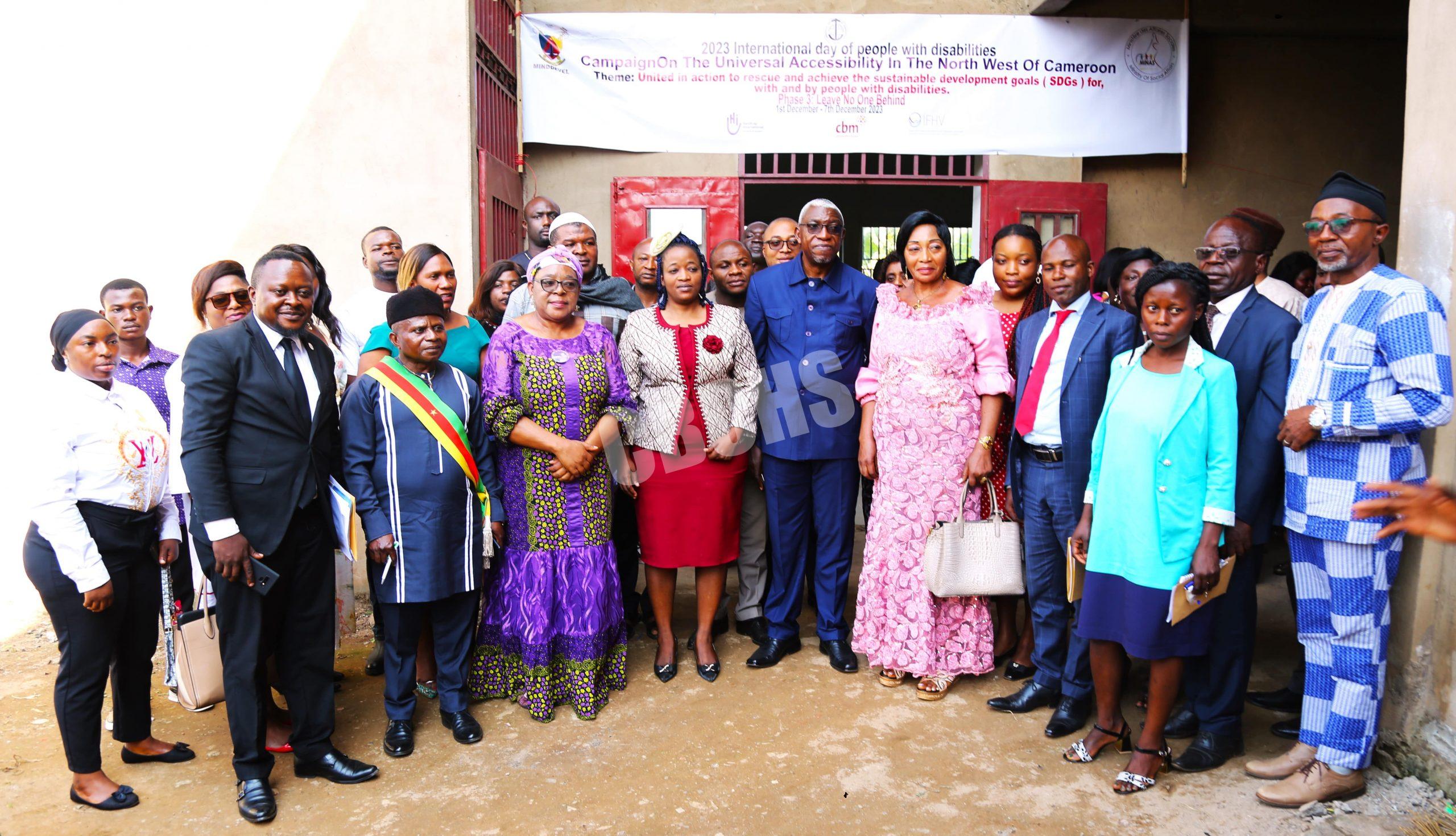 General picture of stakeholders and media personel