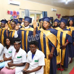 Graduates Taking Commitment to Serve