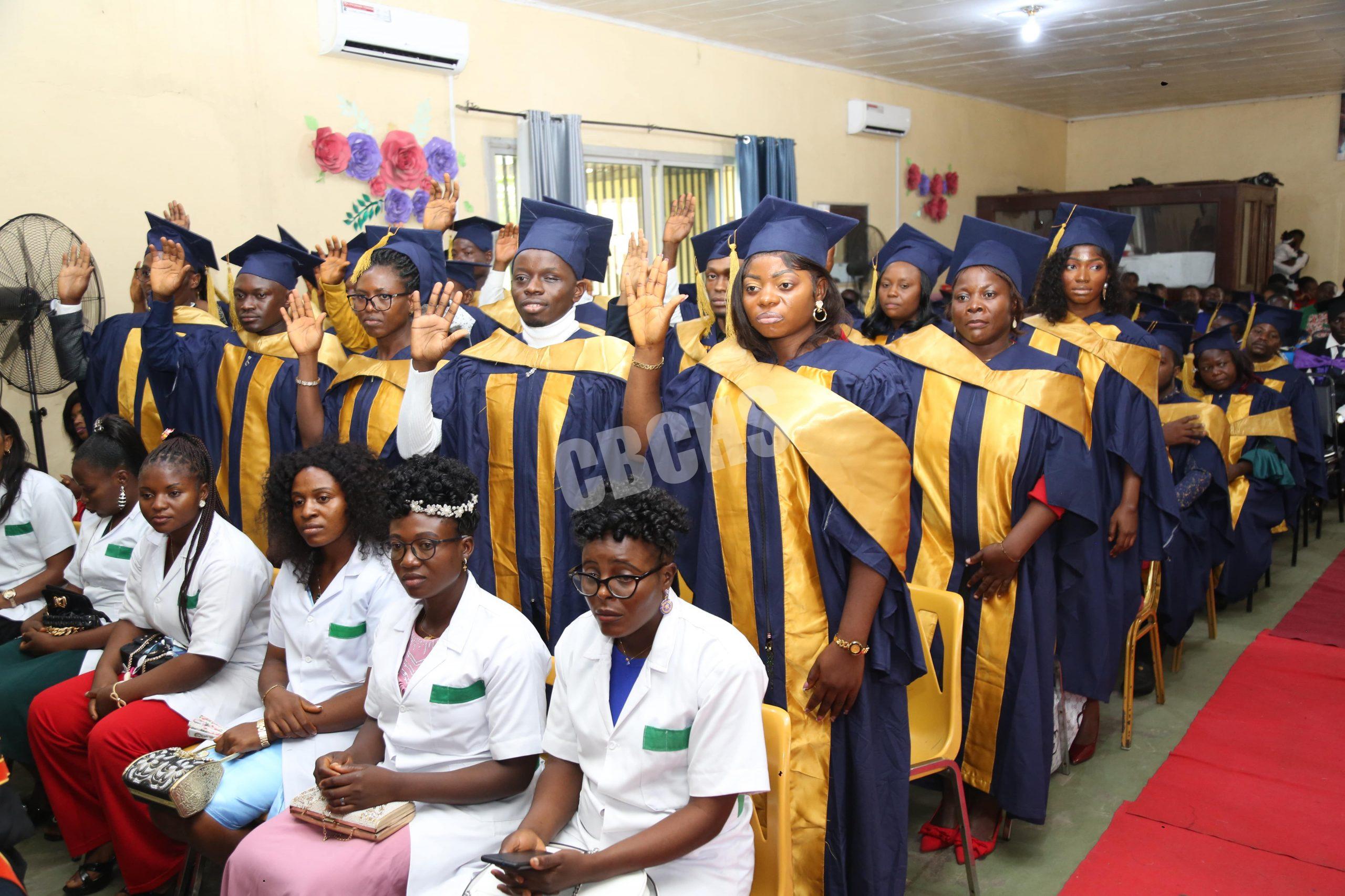 Graduates Taking Commitment to Serve