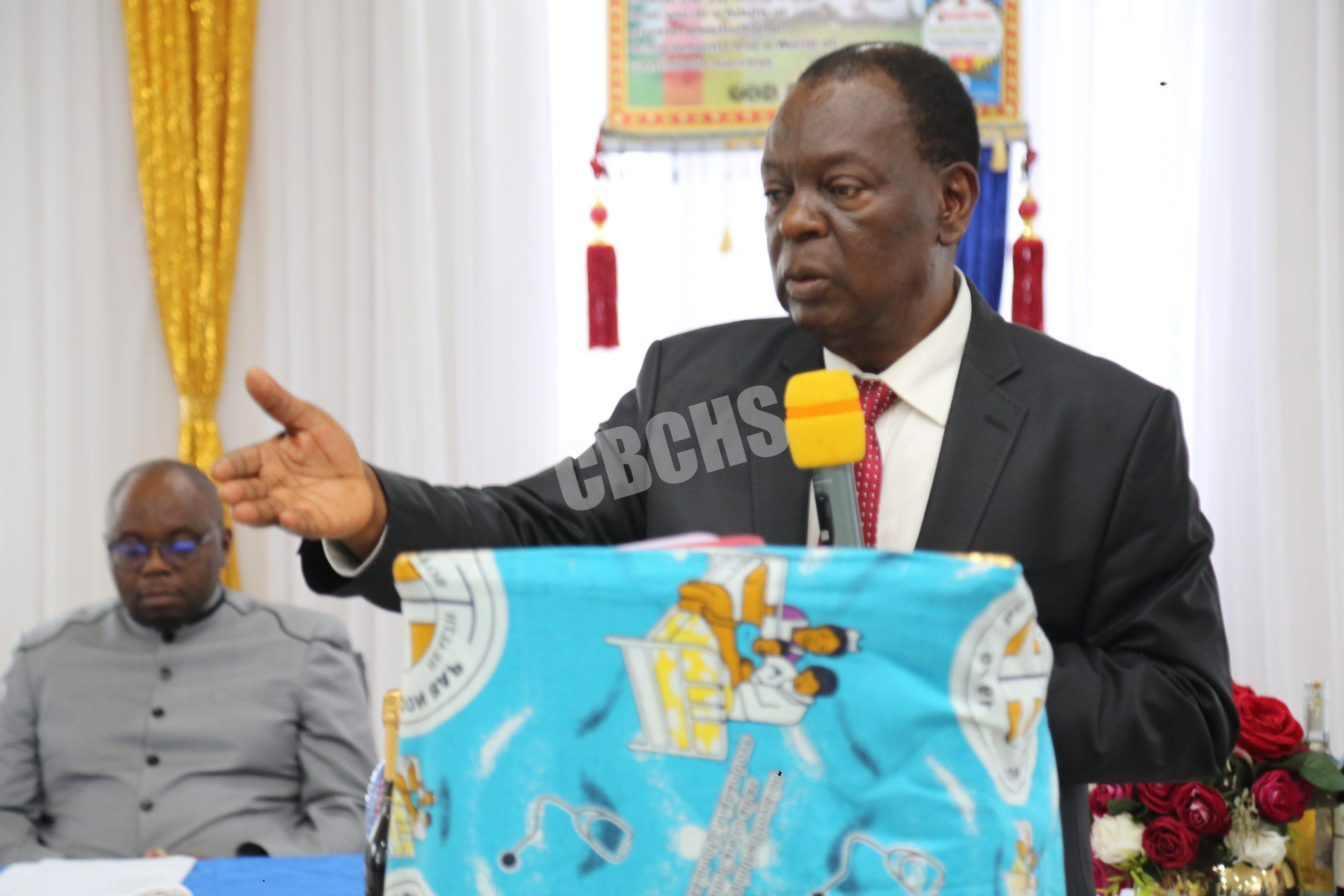 Professor Tih Pius Muffih - Director, CBC health Services