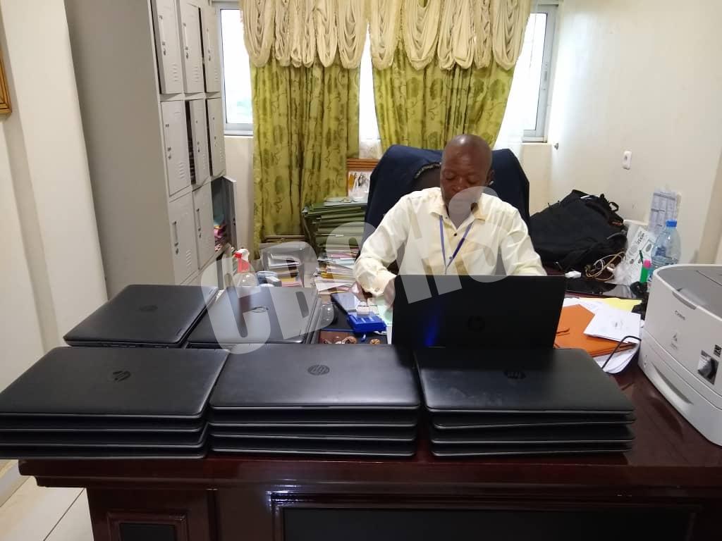 Ekoumdoum Baptist Hospital acquires 20 Computers to boost Electronic Hospital Record