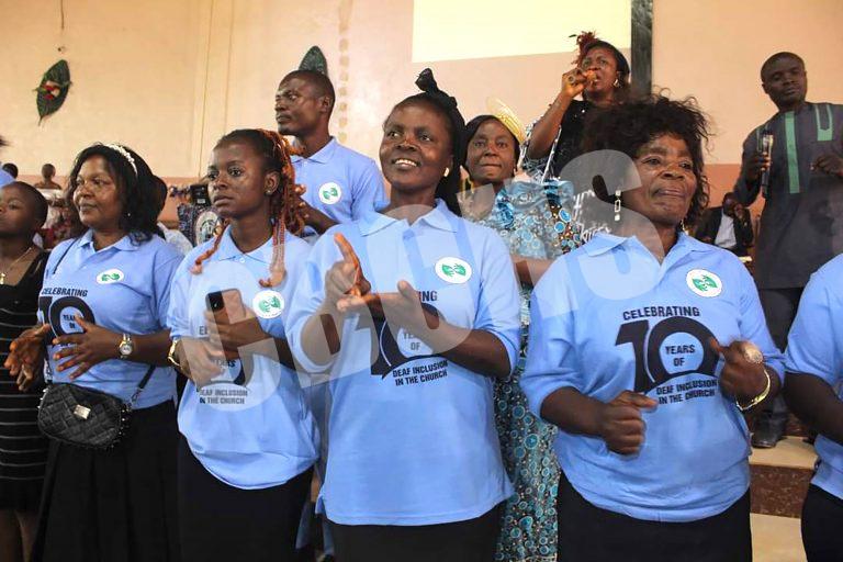 Nkwen Baptist Church celebrates 10 Years of Sign Language in ...