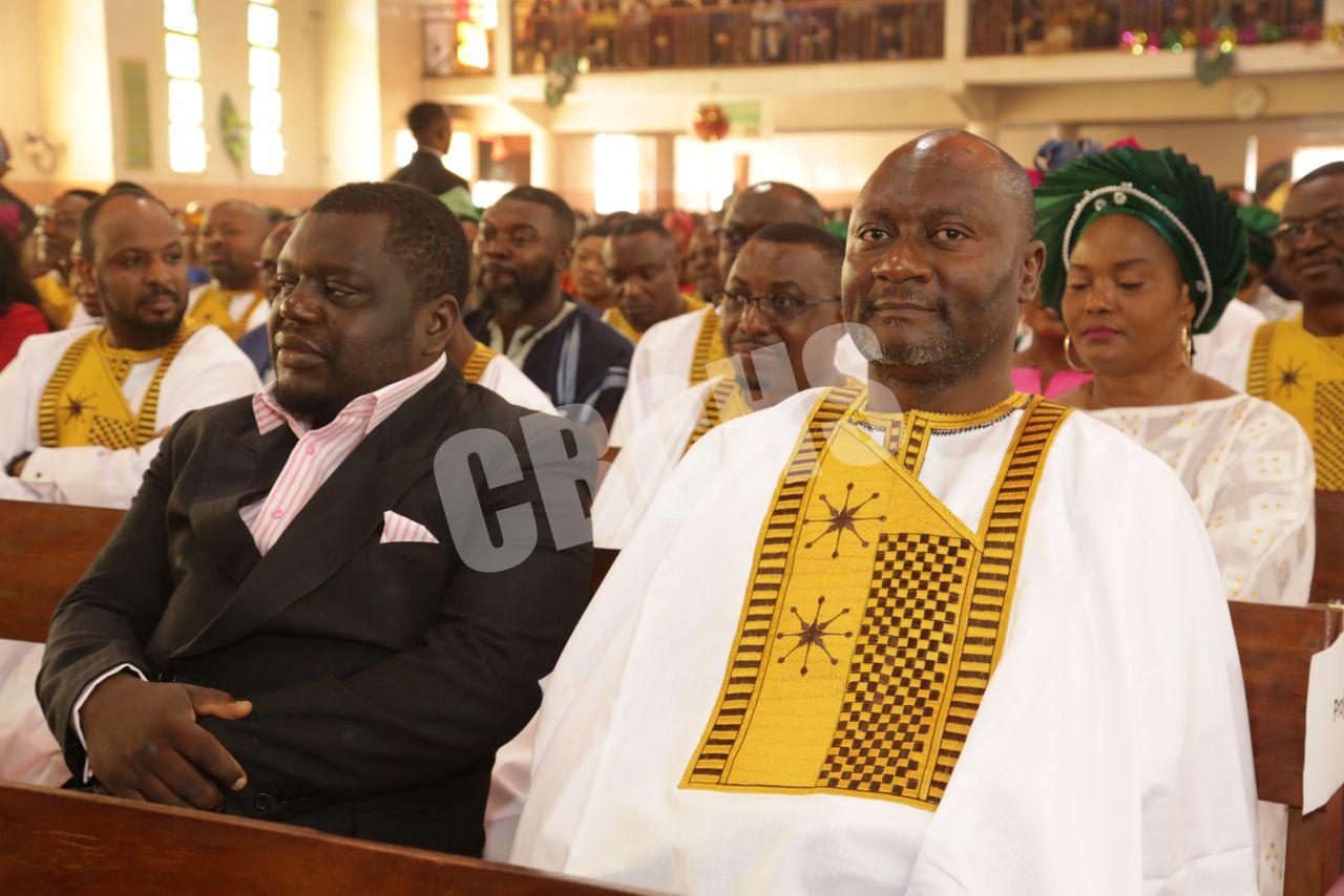 Cross section of project staff