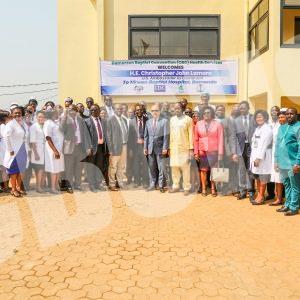 General Photo with the officials and staff