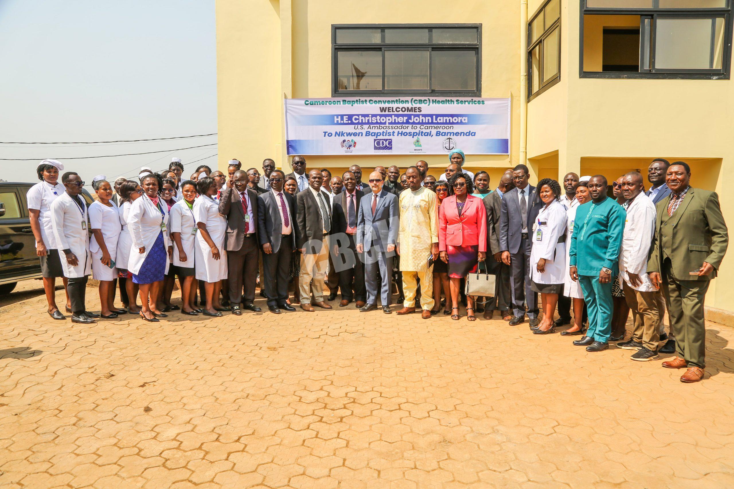 General Photo with the officials and staff
