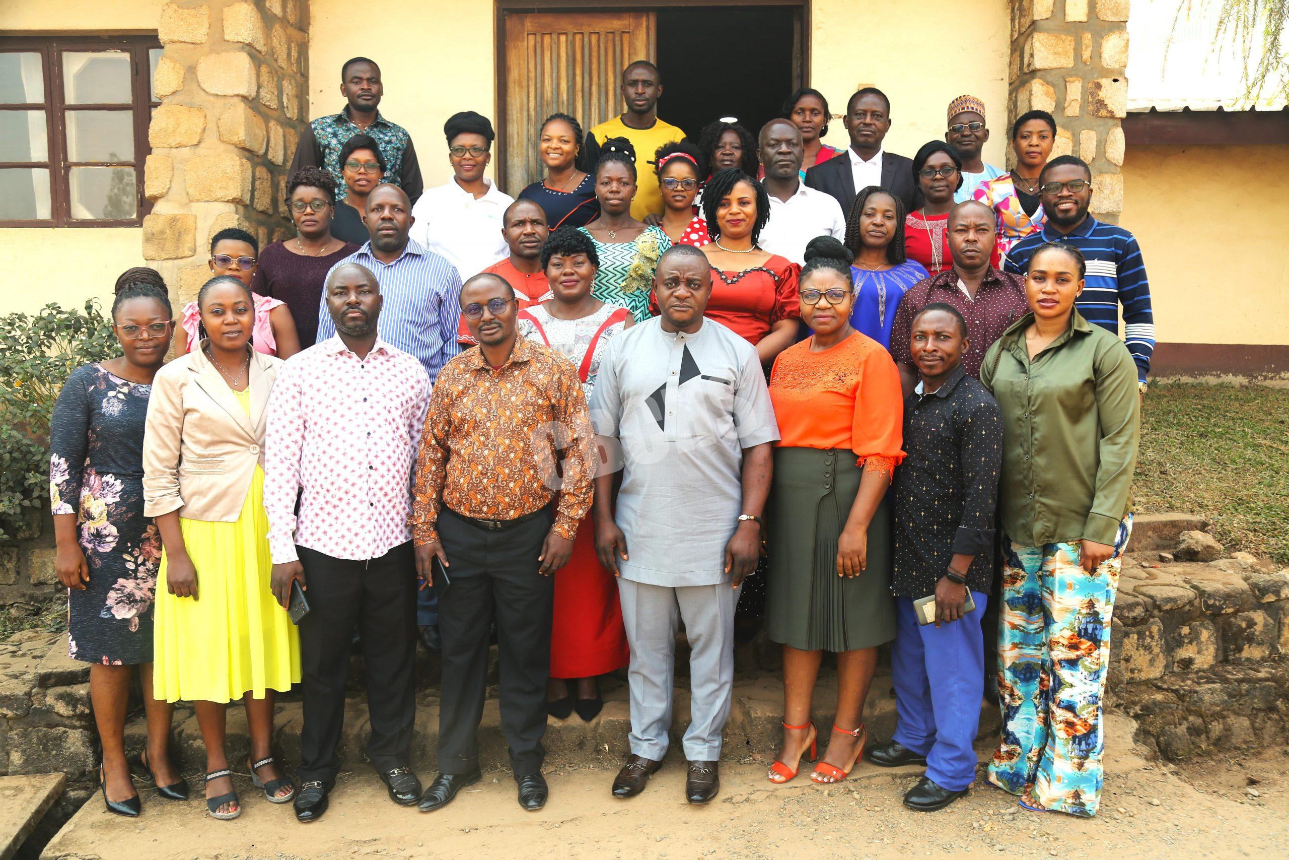 IPC and WASH Program stafff