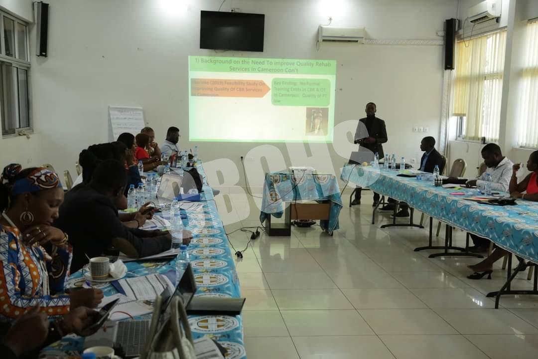M&E Officer for EDID program rolling out the program's strides in favour of people with disabilities in nine regions in Cameroon