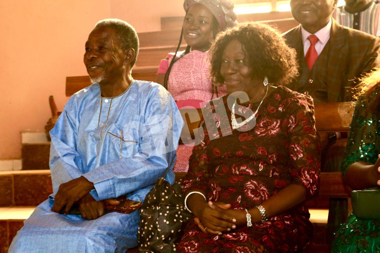 Pioneer indegenous medic in CBCHS, Dr. Gad Fokum & wife