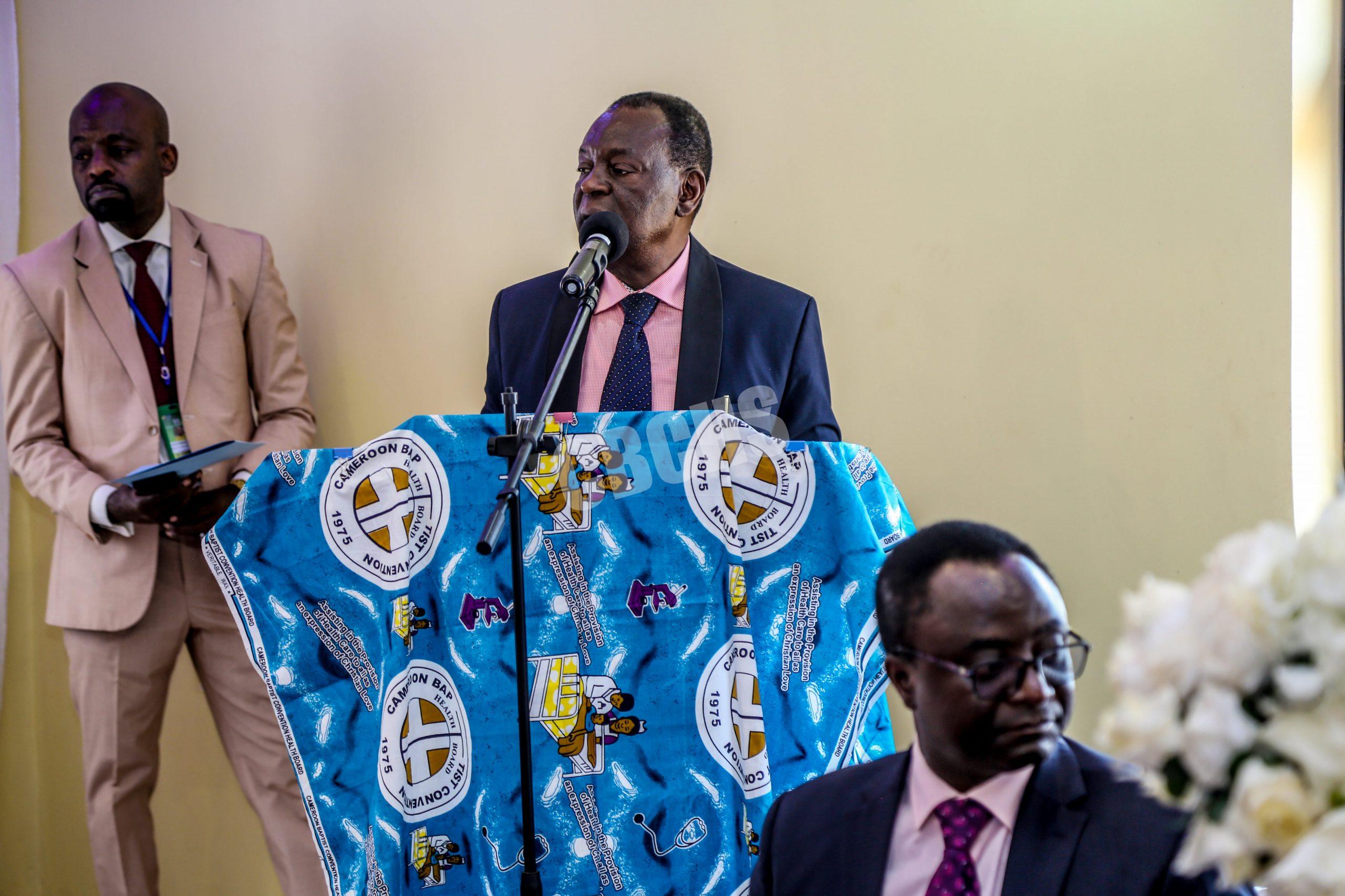 Prof. Tih Pius Muffih - Director, CBC health Services