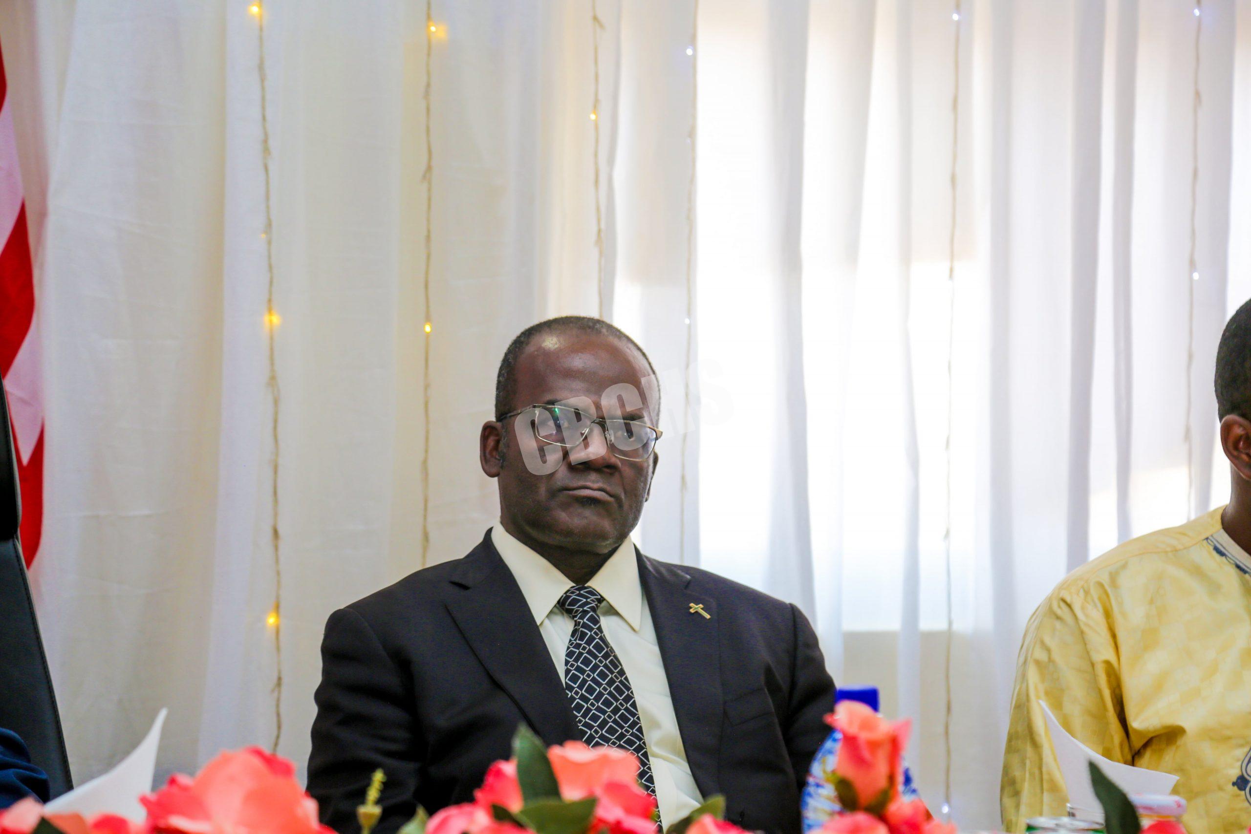 The Executive President of the Cameroon Baptist Convention