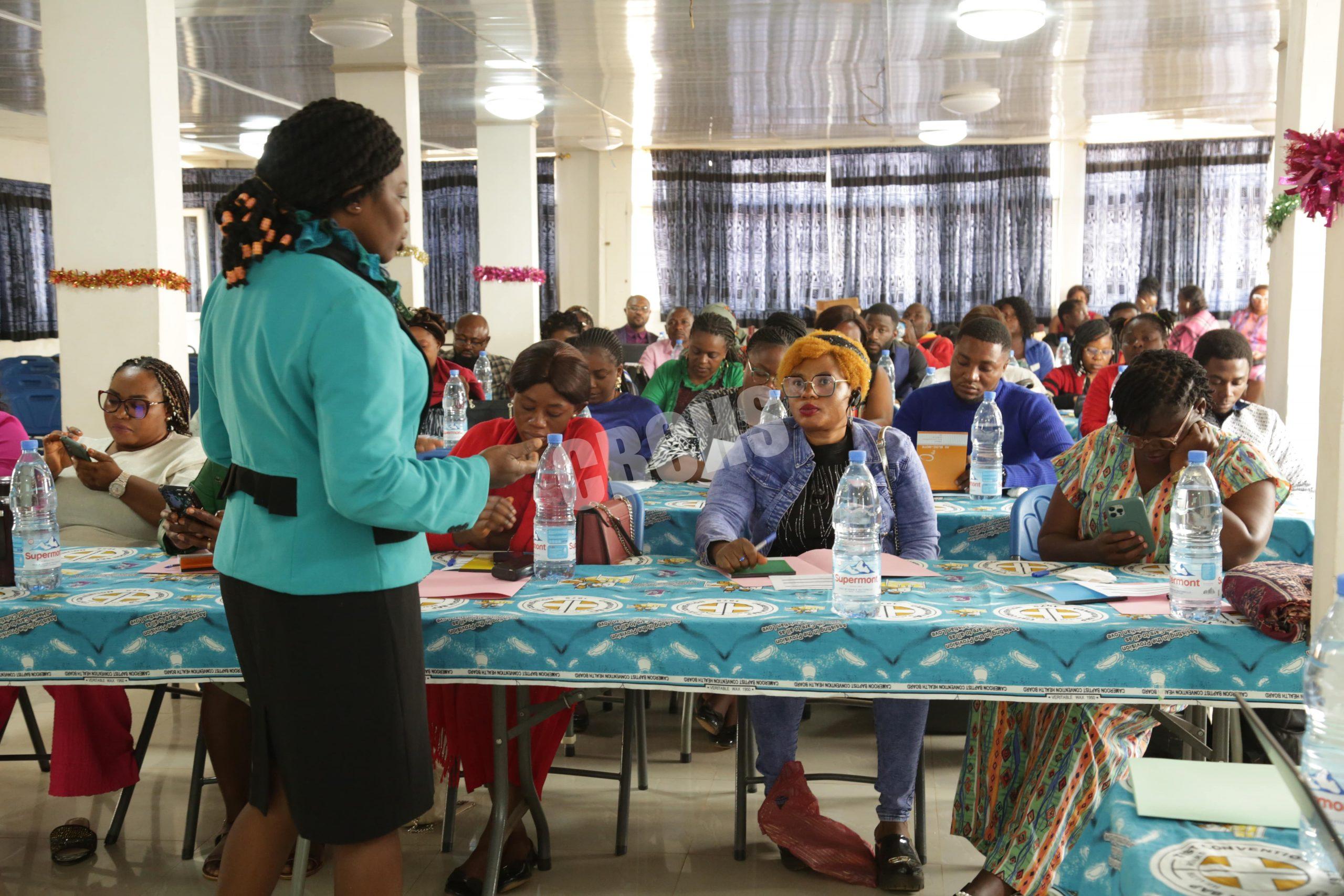 Cross section of participants during Service Providers Coordination Meeting