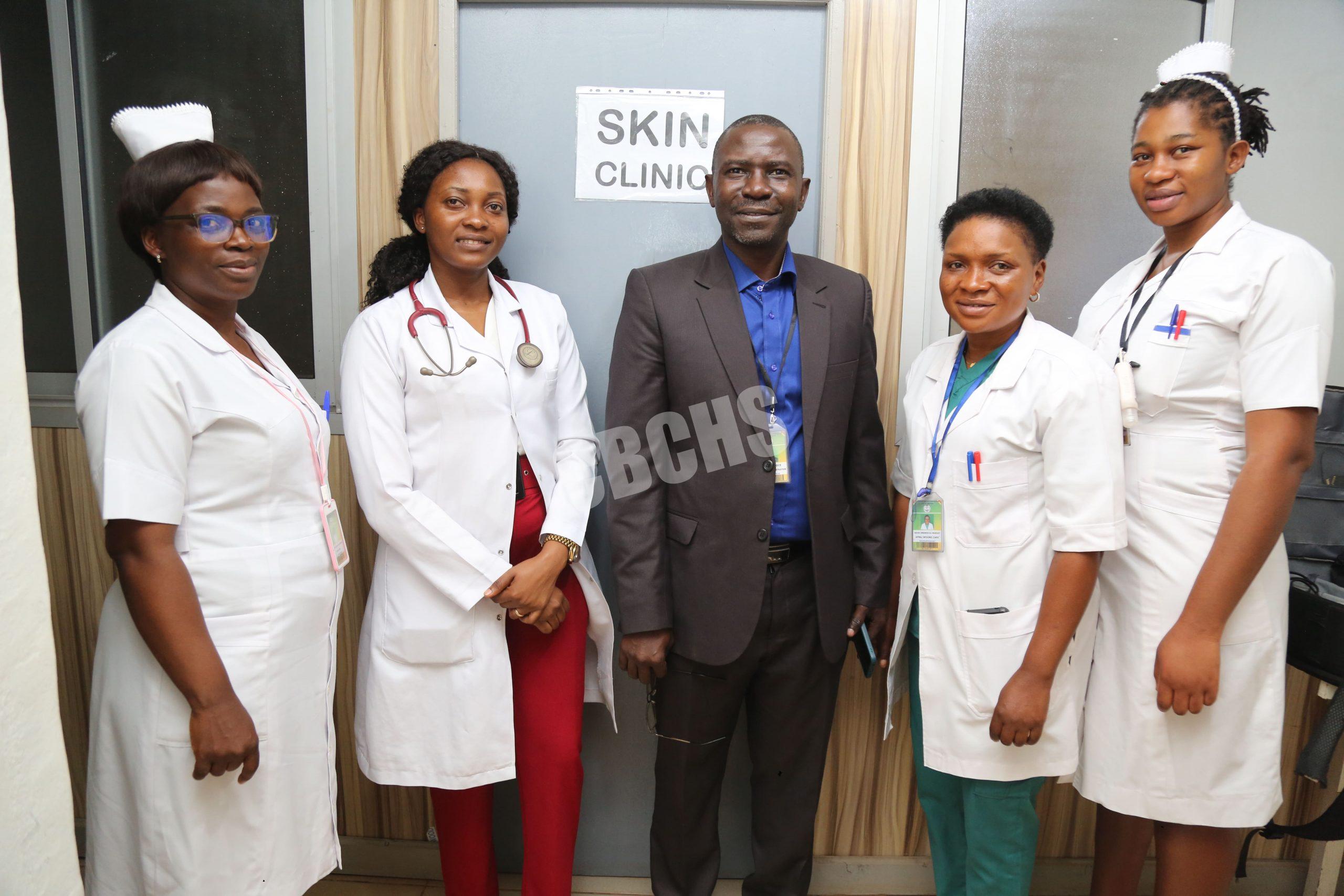 Nkwen Baptist Hospital Opens New Skin Clinic to Serve Bamenda Community