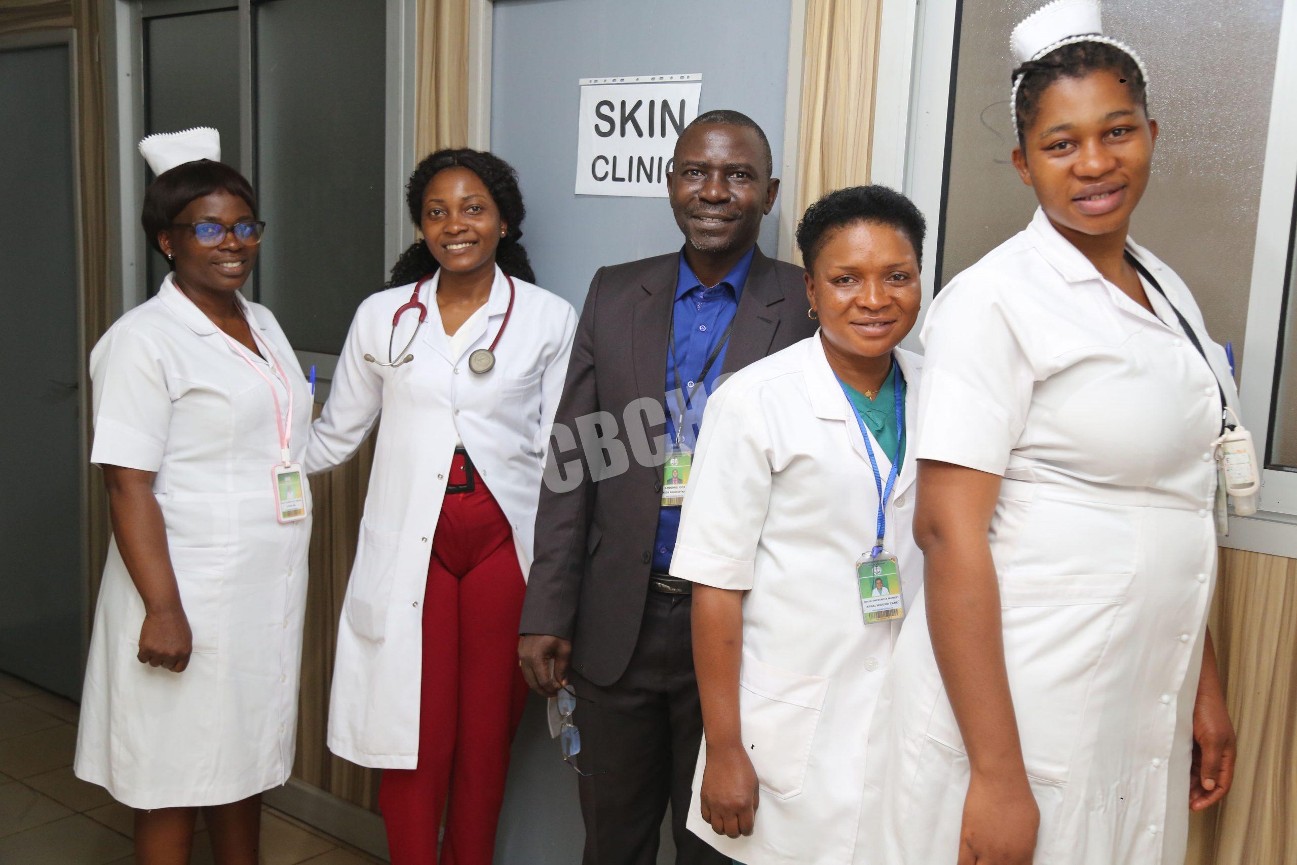 Skincare Clinic Team excited to bring specialized care to Bamenda