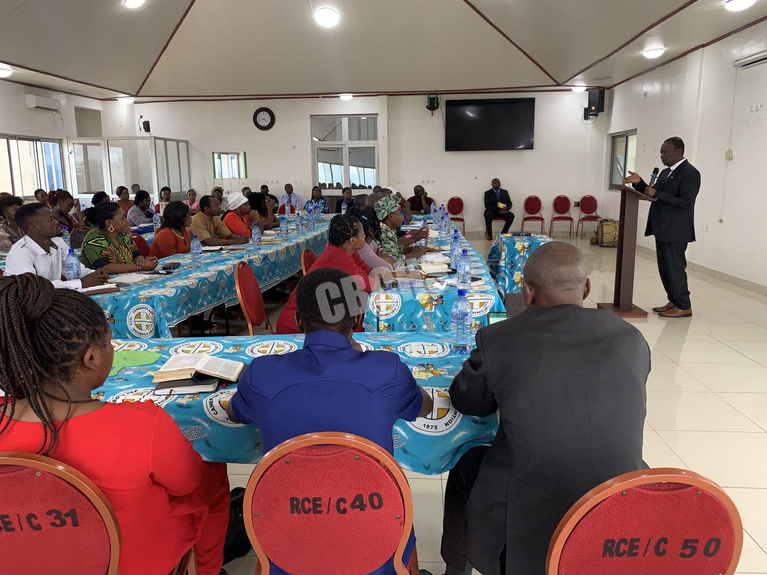 “We need many more such events “ says Prof Tih Pius