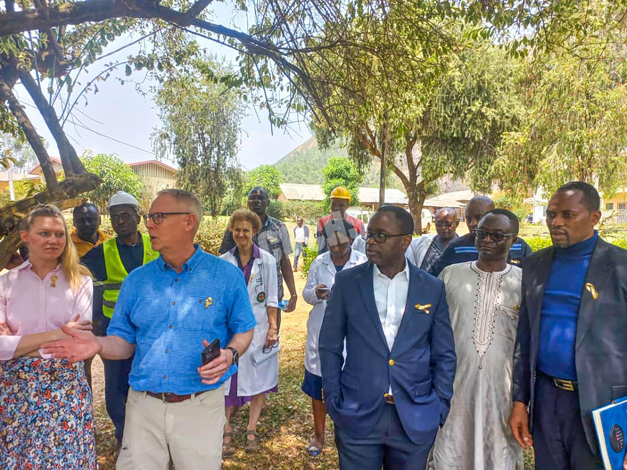 Visit to Mbingo Baptist Hospital