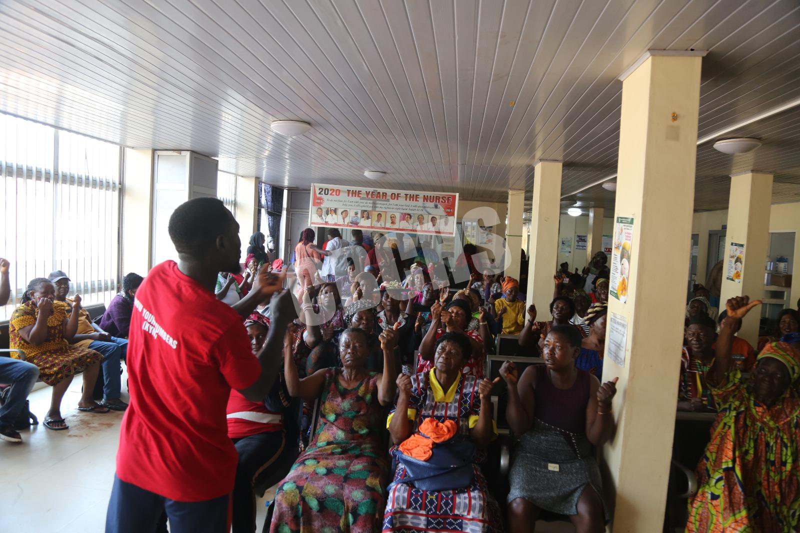 Clients of Hypertension Unit Nkwen Engaged in Physical Activities