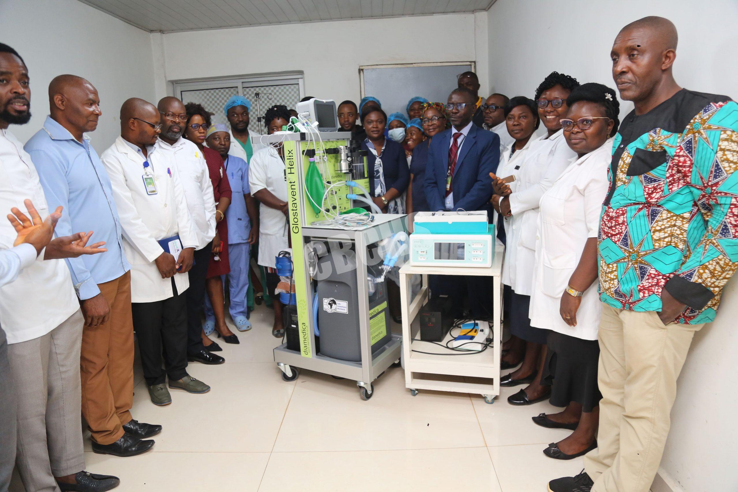 Nkwen Baptist Hospital embrace Global Trends in Laser Surgeries