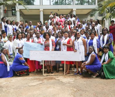 Nurses of NBH pose in group photo to celebrate their Day
