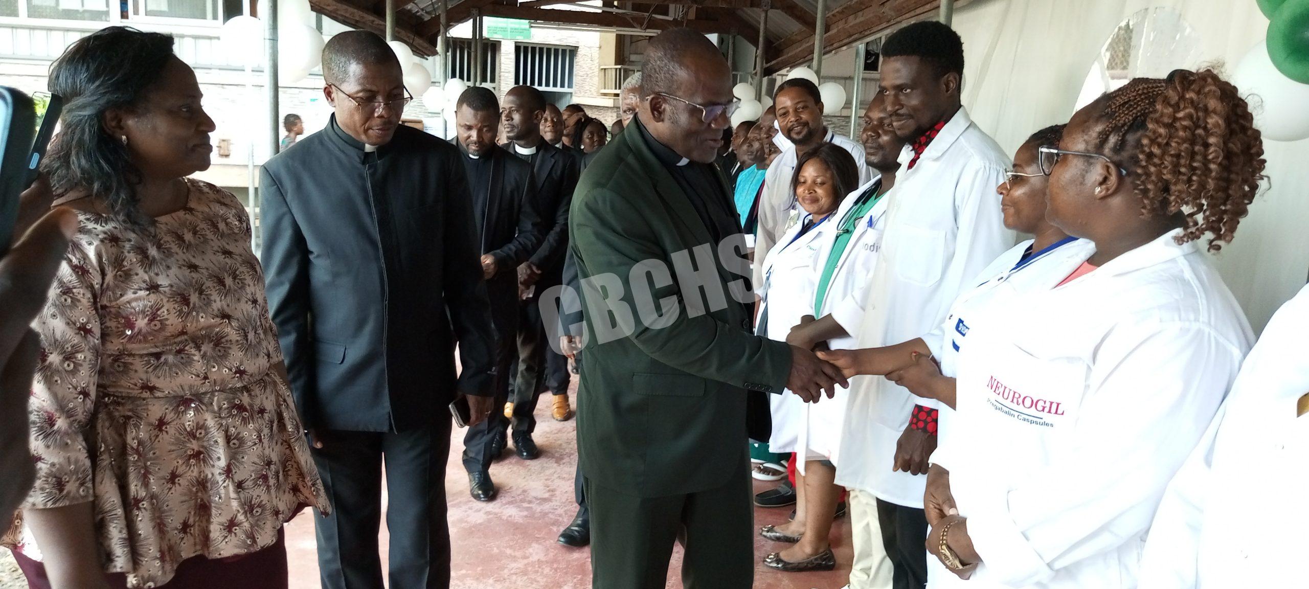 CBC Executive President being welcomed to BBHD