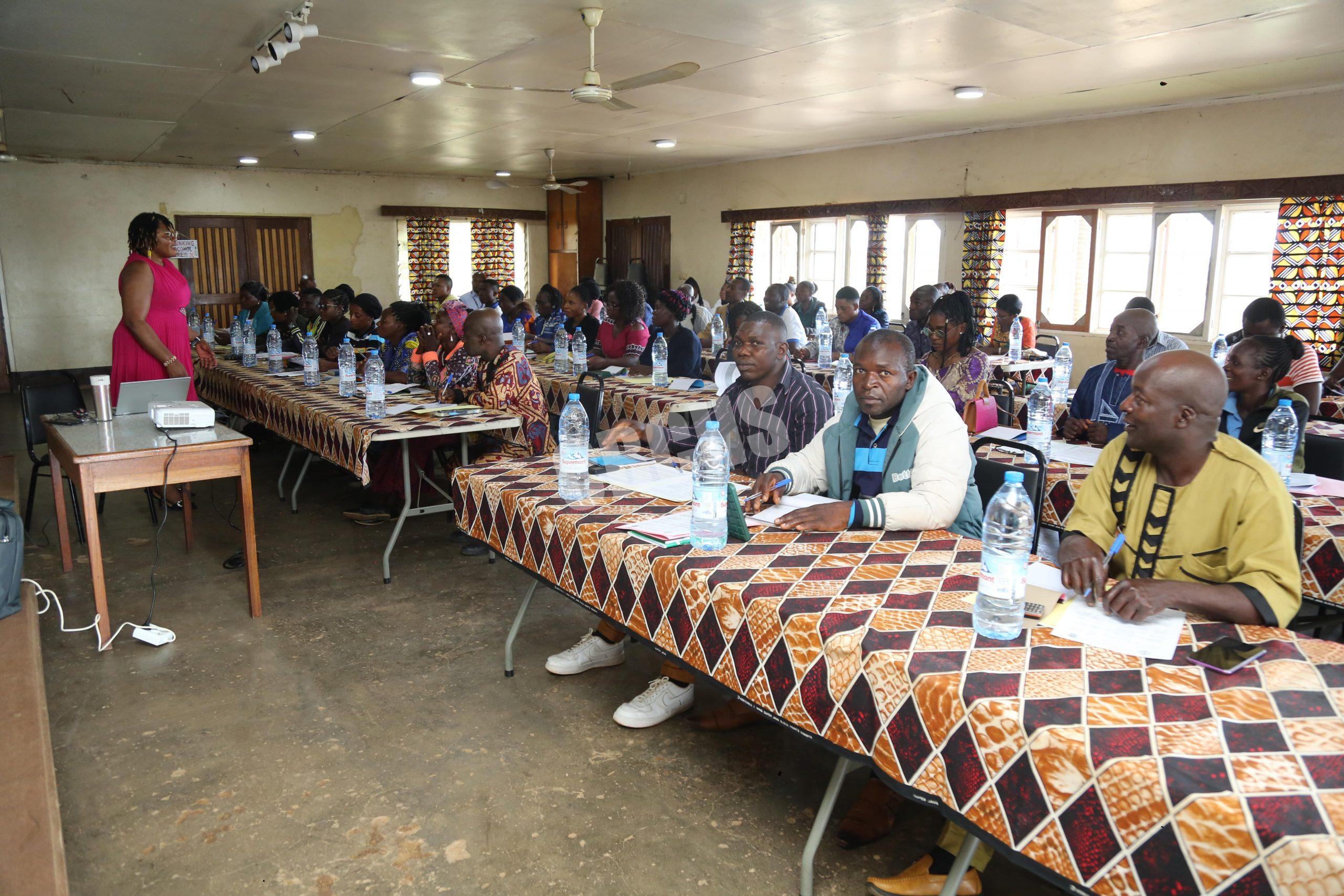 Participants in session