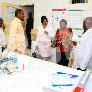 CP General Manager, Pharmacist Ngah Edward explaining the challenges of the outfit