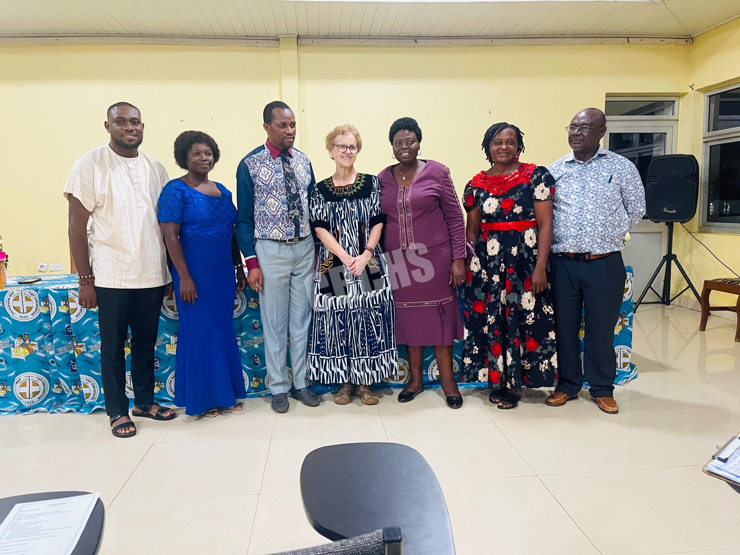 Dr Julie and the hospital administration