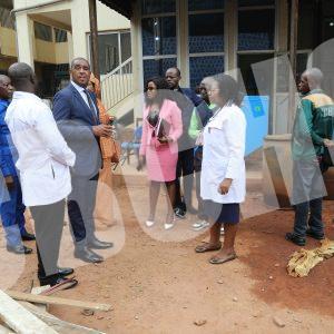Facility tour in Nkwen Baptist Hospital