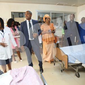 Facility tour in Nkwen Baptist Hospital