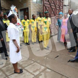 Mboppi welcomes DHS & team