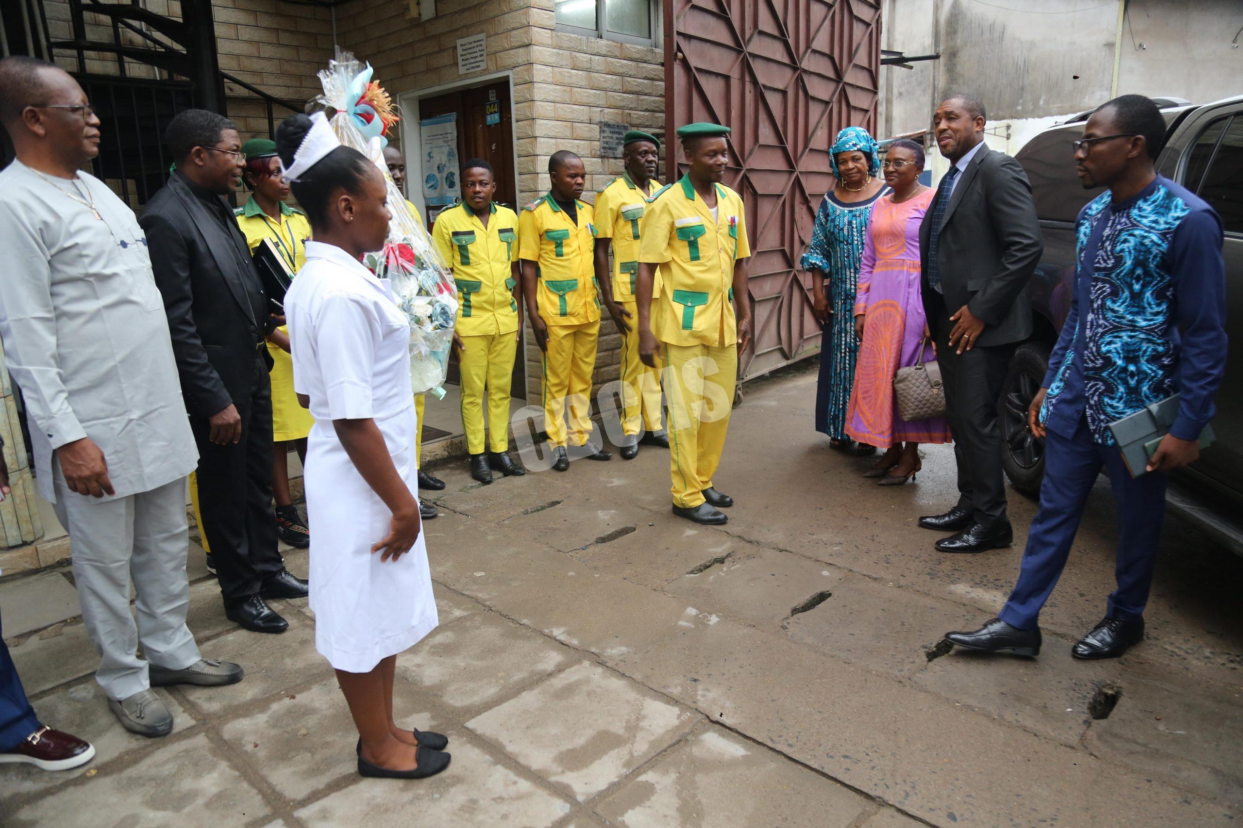 Mboppi welcomes DHS & team