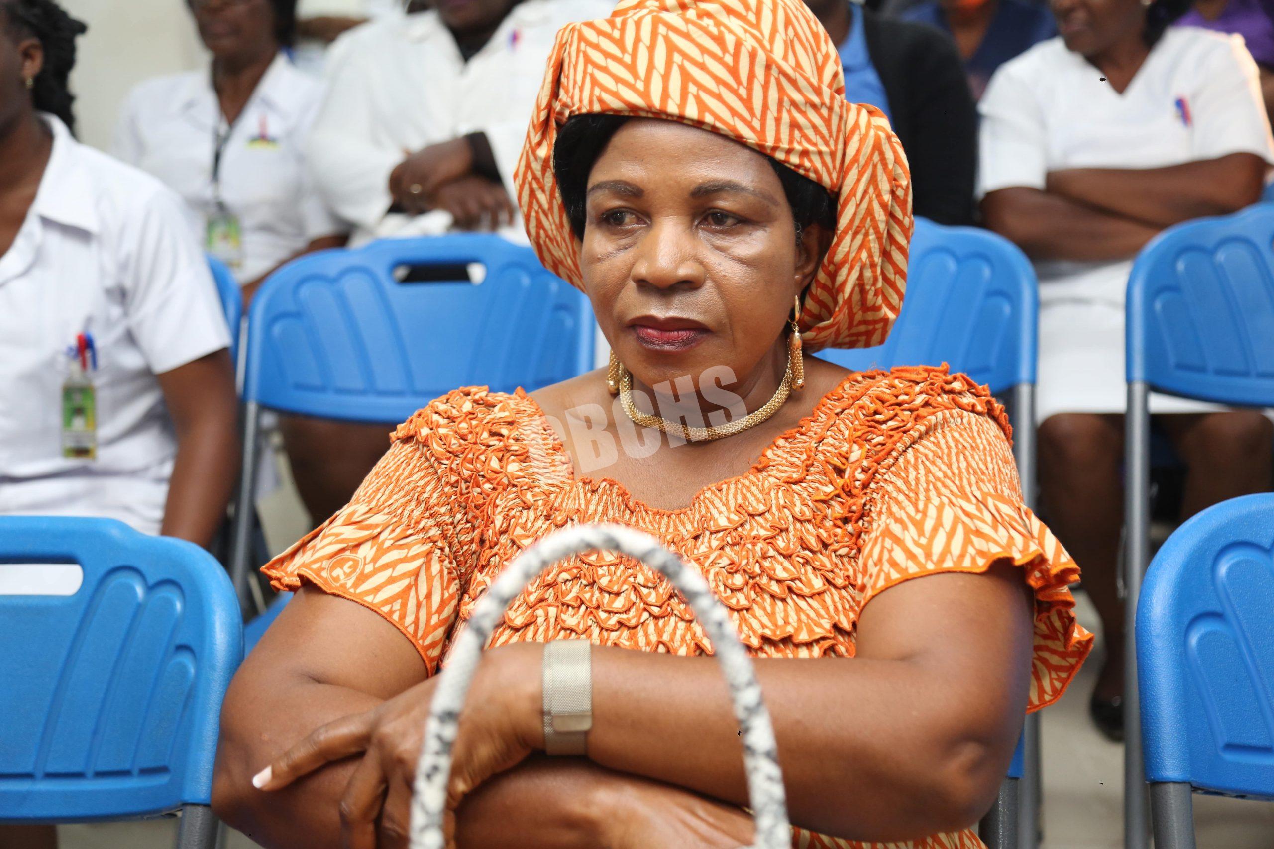 Prof. Helen Kimbi, Vice Board Chair of the CBC Health Services