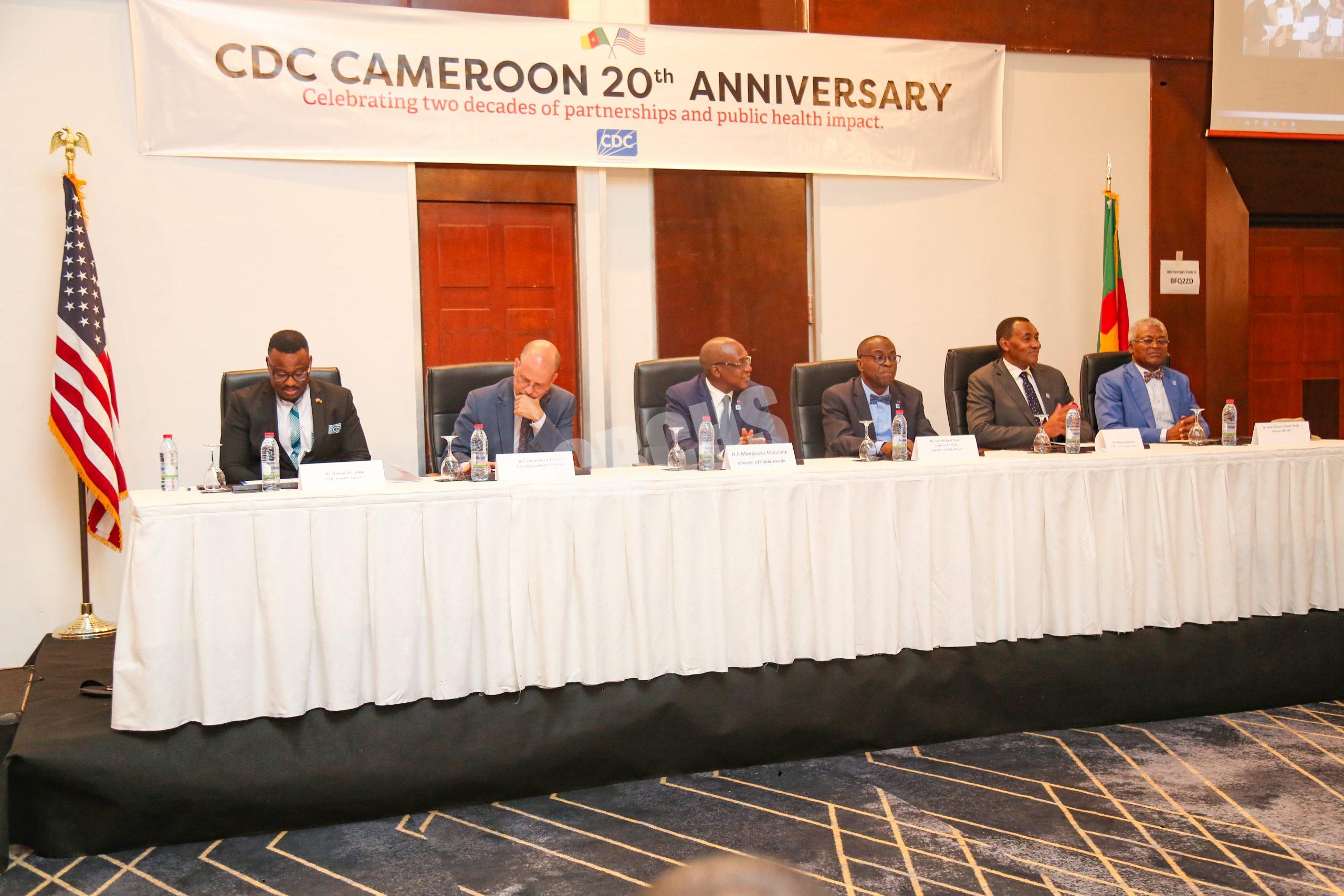 Dignatories who graced the event