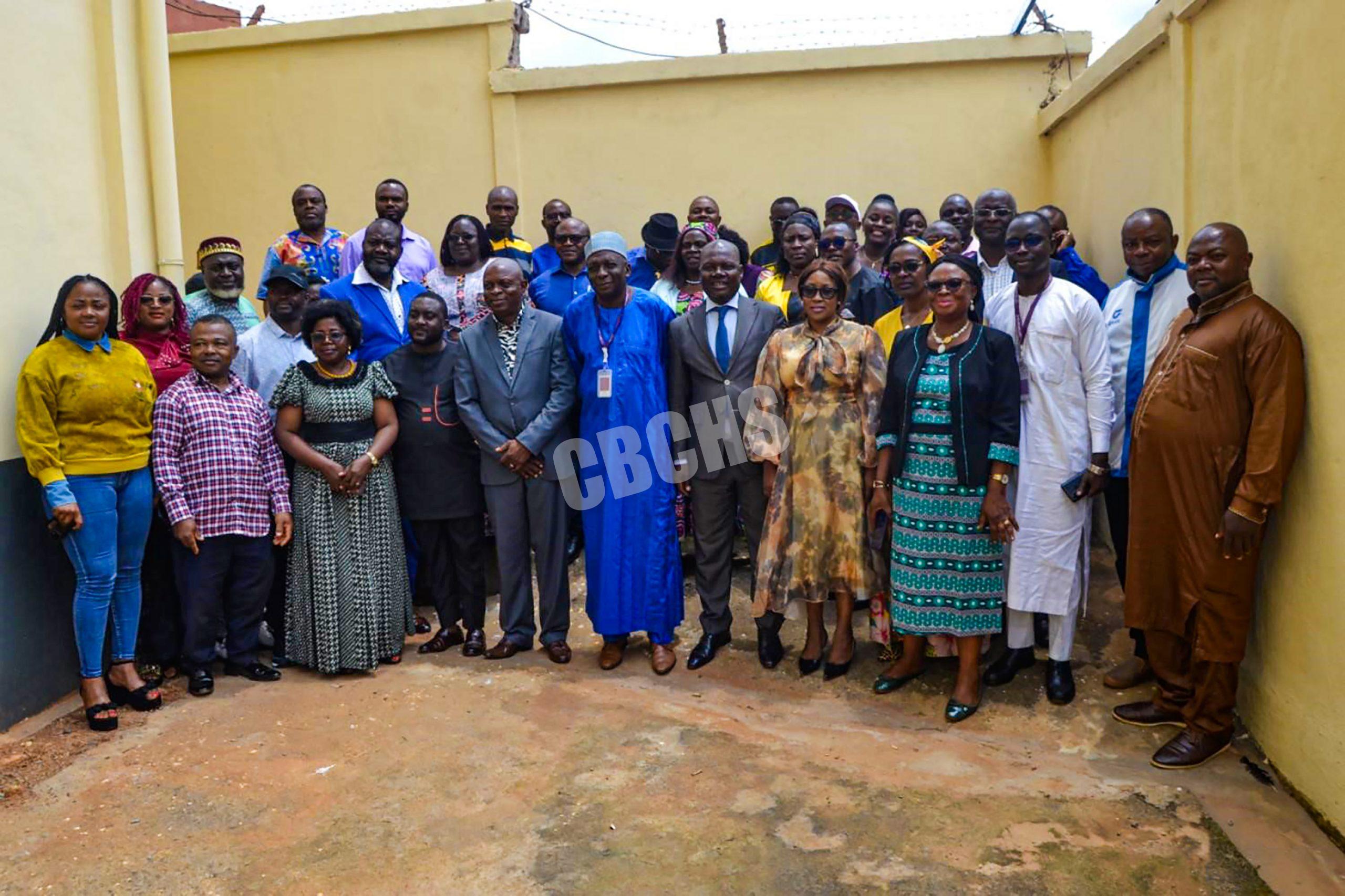 Participants at end of meeting