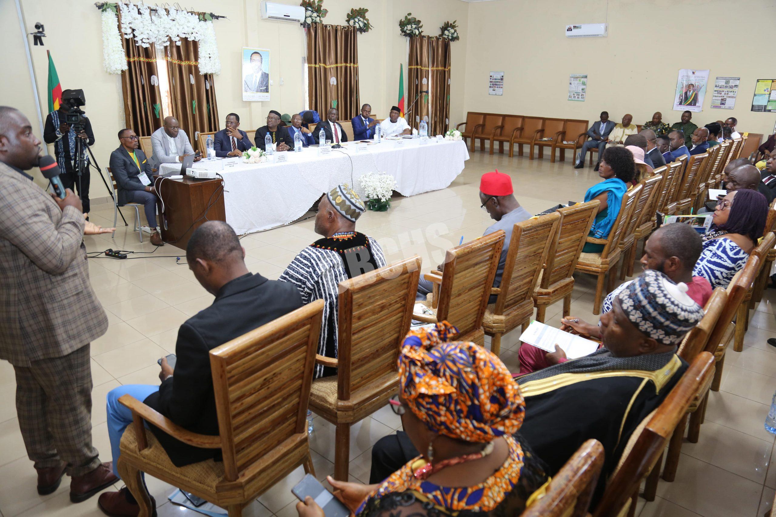 Presentation by CAMPHIA team