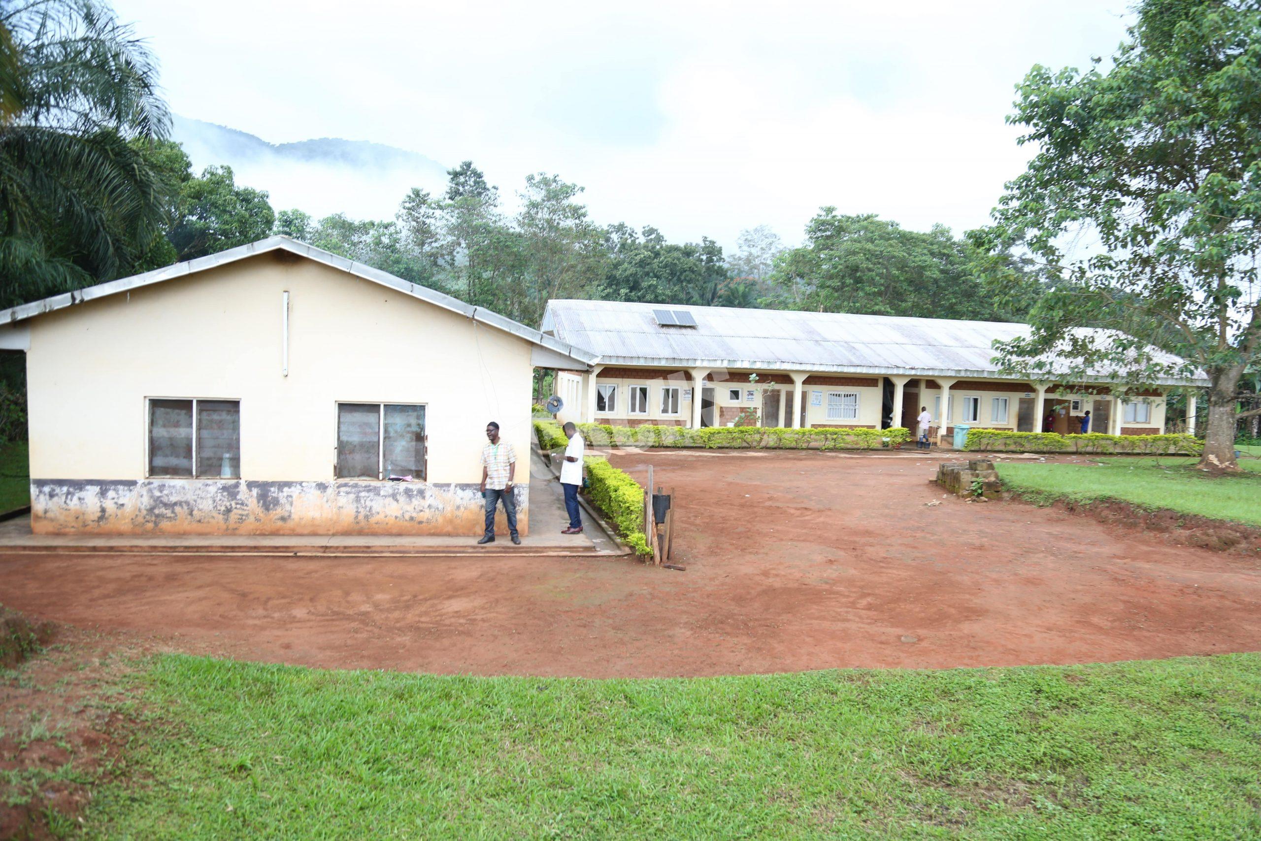 A view of Allat Baptist Health Center