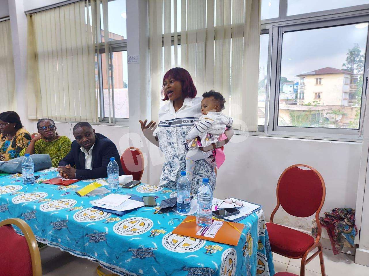 Mother of treated child expressing her gratitude