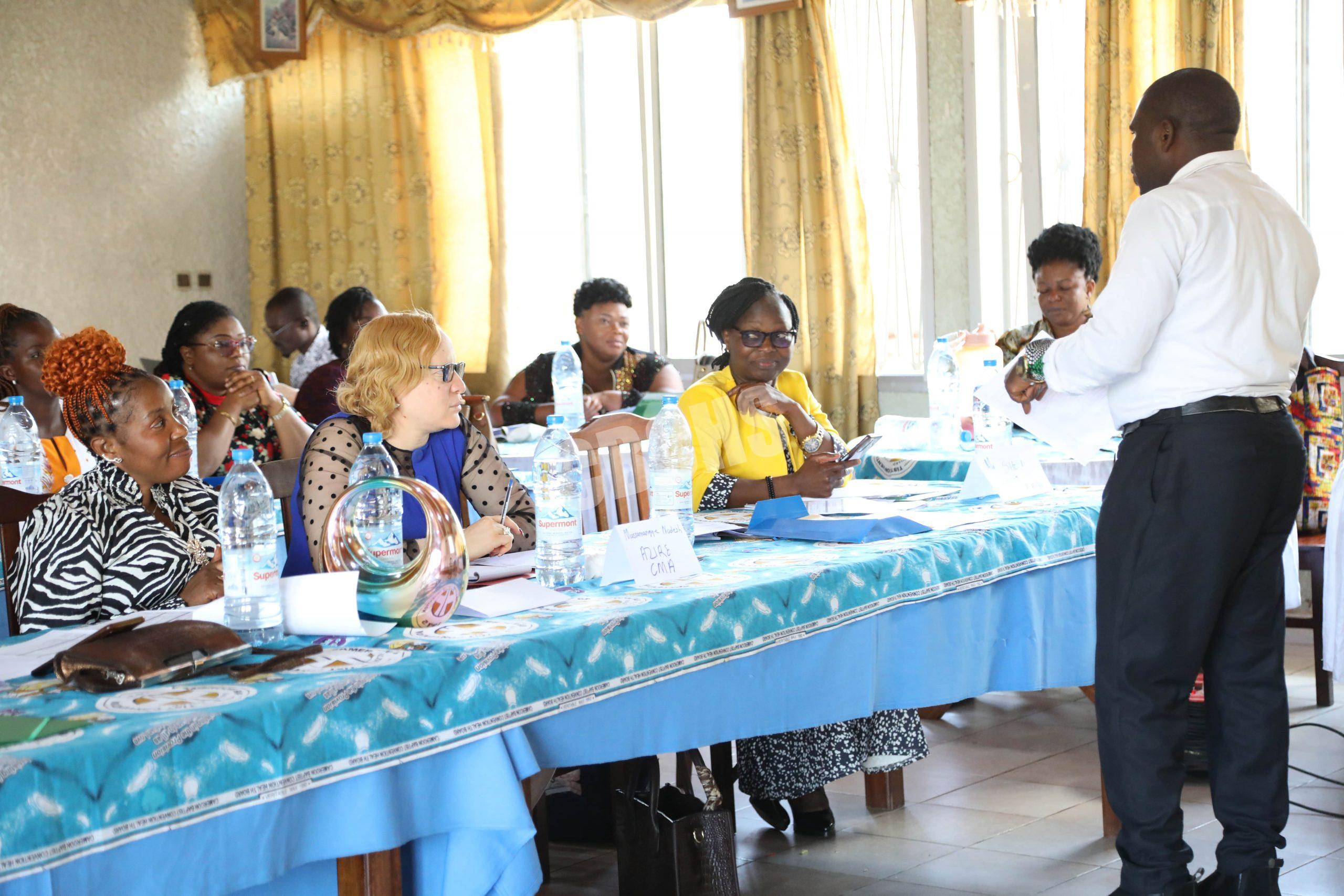 Mr. Ngwen Frankline in session